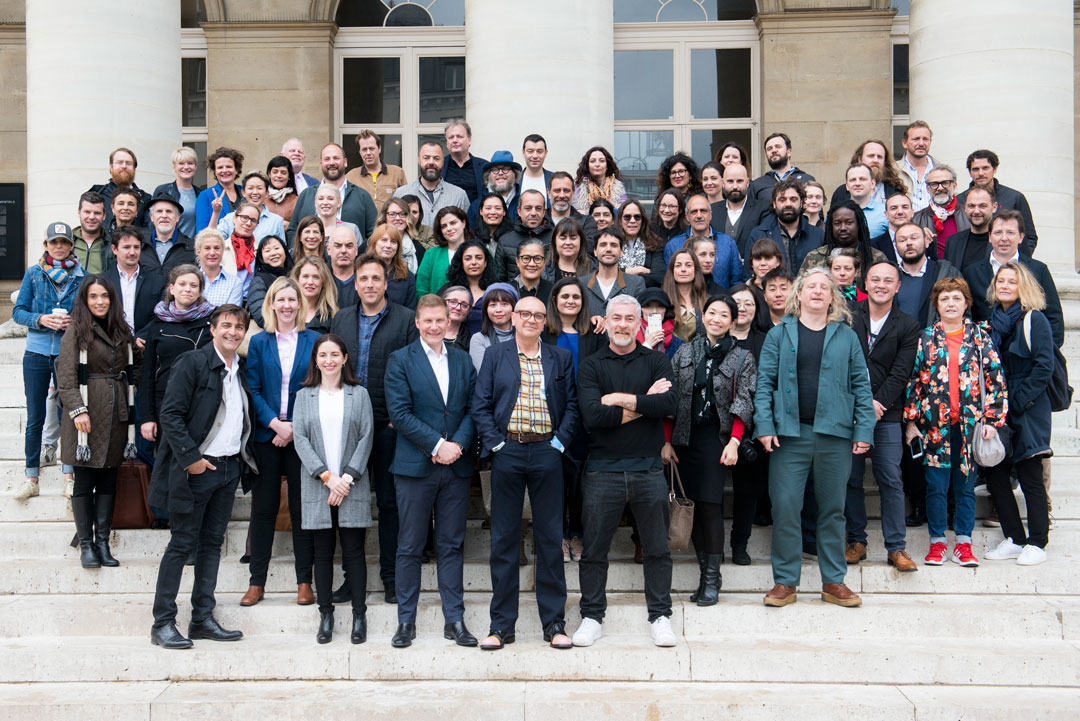 Members of the star-studded judging panel gather in Paris to announce the launch of The World Restaurant Awards (PRNewsfoto/IMG and World Restaurant Awards)