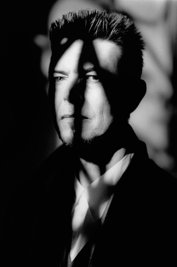 Antonin Kratochvil, David Bowie, New York (1997) as featured in Questions Without Answers
