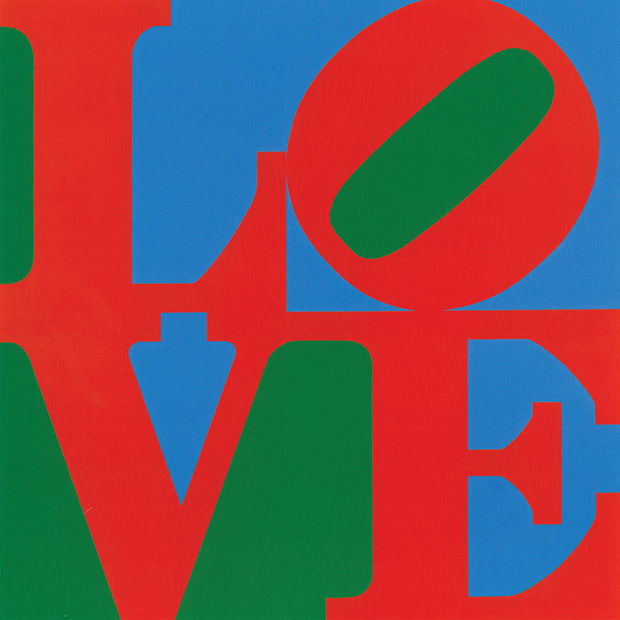 Love (1966) by Robert Indiana