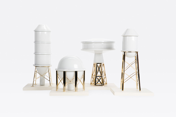 Bernd and Hilla Becher inspire a collection of vases