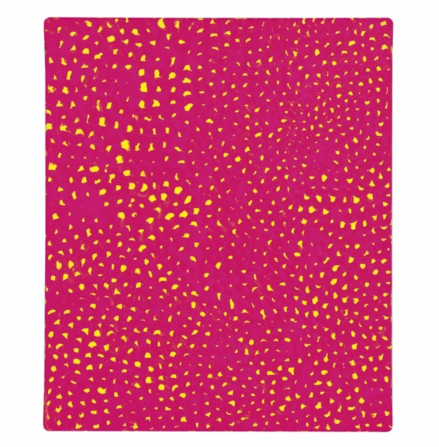 Yayoi Kusama X George Clooney Stamped -  Hong Kong