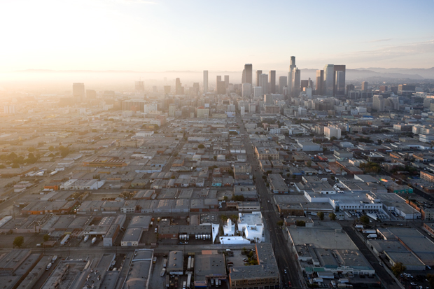 Inner City Arts, 2008 (Michael Maltzan Architecture) Los Angeles, California - Iwan Baan