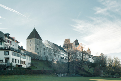 Rapperswil-Jona from the north side