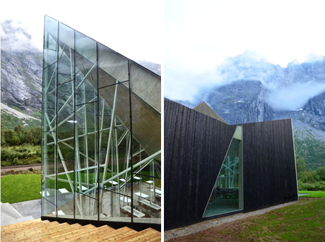 Reiulf Ramstad Arkitekter, <em>Trollwall Restaurant and Service Centre</em> (2011)