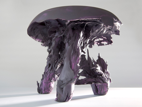 Jólan van der Wiel, Gravity Stool (Purple)