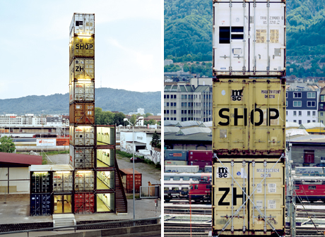 Spillman Echsle Architekten, <em>Freitag Flagship Store</em> (2006), Zurich, Switzerland