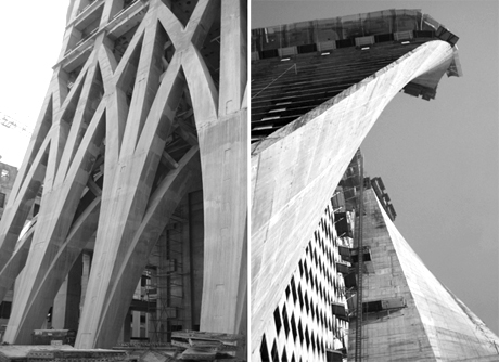 SOM, Al Hamra Firdous Tower, Kuwait