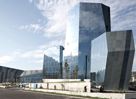 Park Associati, Salewa Headquarters, Bolzano