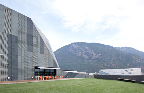 Park Associati, Salewa Headquarters, Bolzano