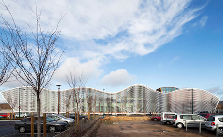 Agence SEARCH, Aqualade (2011), Val-Fourré Public Housing Estate, photographed by Michel Denance