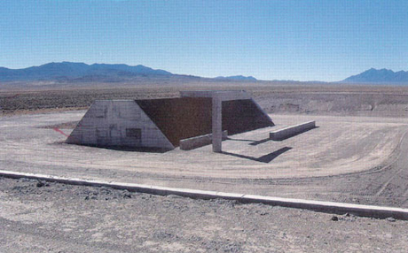Michael Heizer's Complex City (1972-76)