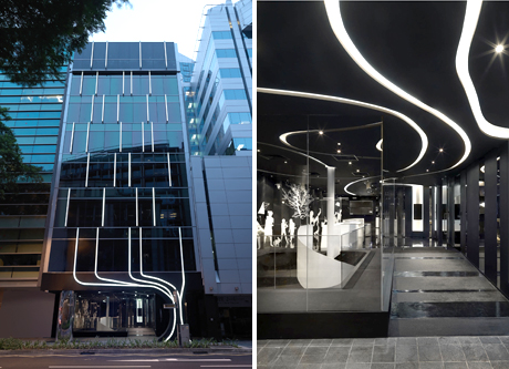 Ministry of Design, Face to Face offices, Singapore