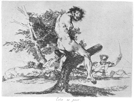 Goya, Disasters of War No.37 (1810-1820)