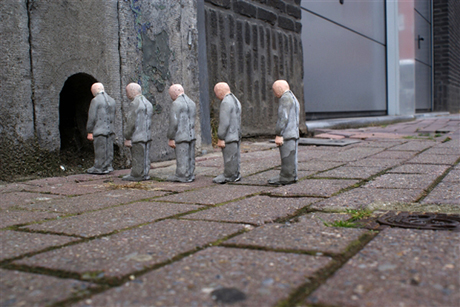 Isaac Cordal, Concrete Eclipses