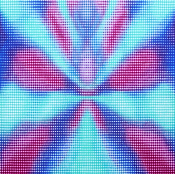 Li Shurui, <em>Lights No.100</em> (2009)