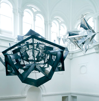 Meteor Kite Mark 1 at the Royal Academy in 2009