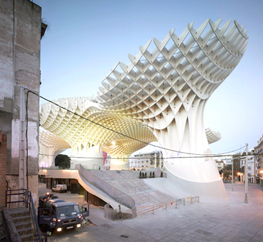 J. Mayer H. Architects, <em>Metropol Parasol</em> (2011), Seville, Spain