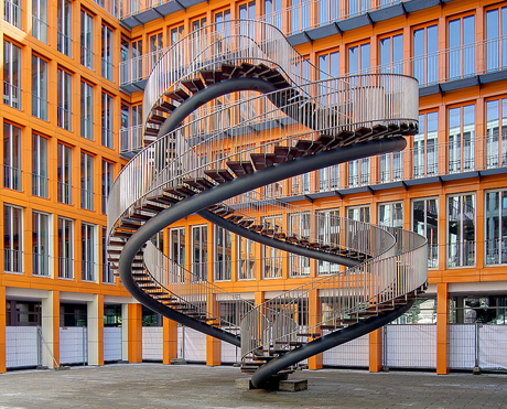 Olafur Eliasson, <em>Umschreibung</em> (2004), Munich, Germany