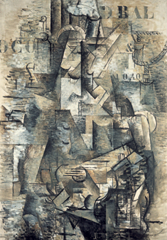 Georges Braque, <em>The Portuguese</em> (1911)