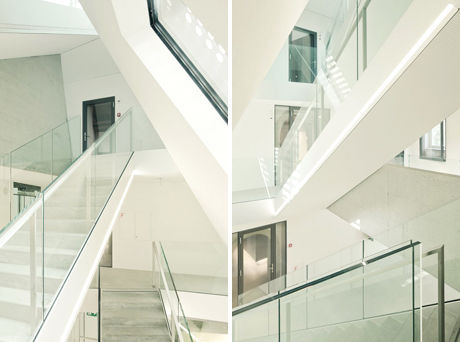Interior of Janus, Rapperswil-Jona Museum by :mlzd