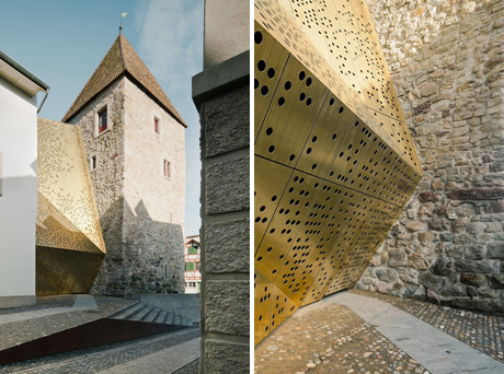 Exterior of Janus, Rapperswil-Jona Museum by :mlzd