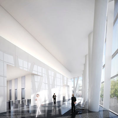 Richard Meier & Partners, Mitikah tower, Mexico City