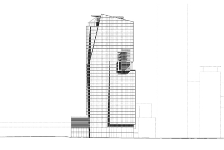Richard Meier & Partners, Mitikah tower, Mexico City