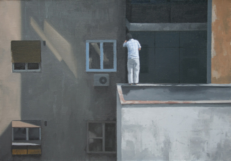 Serban Savu, The Balcony (2006)