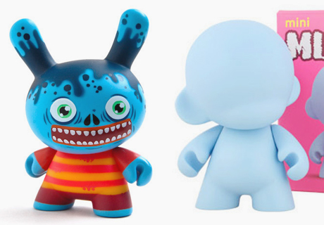 Paul Budnitz, Munny decorate yourself toy by KidRobot