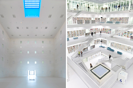 Yi Architects, <em>Stuttgart City Library</em> (2011)