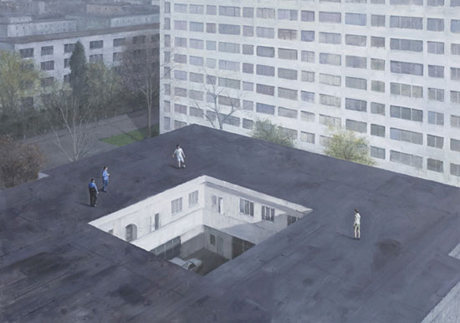 Serban Savu, The Old Roof (2009)