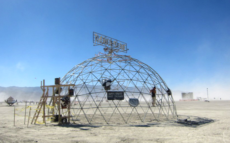 The Thunderdomb from Mad Max 3 (1985)