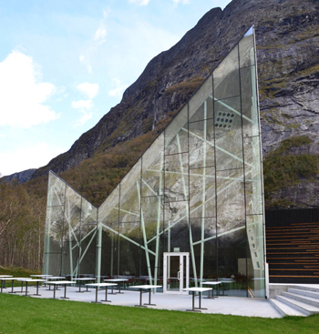 Reiulf Ramstad Arkitekter, <em>Trollwall Restaurant and Service Centre</em> (2011)