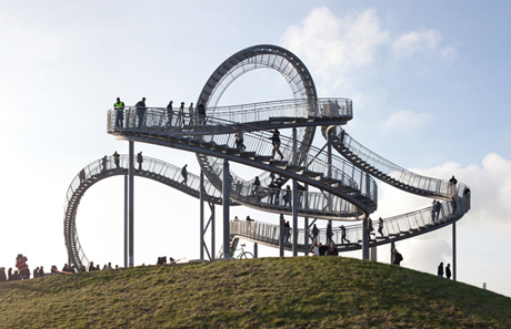 Heike Mutter and Ulrich Genth's <em>Tiger & Turtle - Magic Mountain</em>