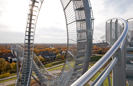 Heike Mutter and Ulrich Genth's <em>Tiger & Turtle - Magic Mountain</em>