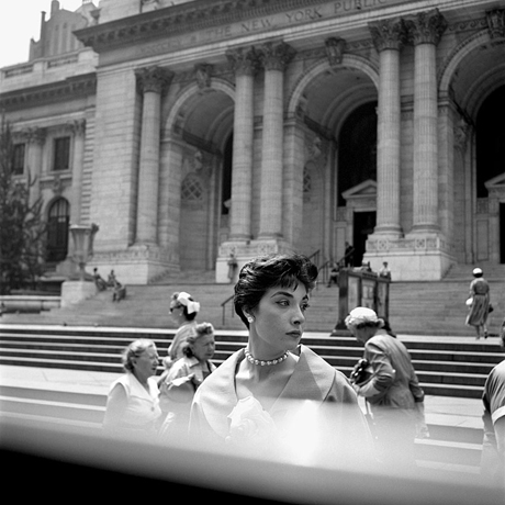 Vivian Maier (undated), New York. Courtesy Vivian Maier Archives
