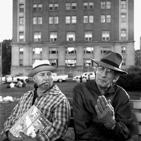 Vivian Maier (undated). Courtesy Vivian Maier Archives
