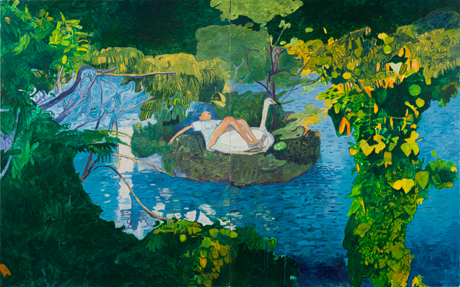 Makiko Kudo, Floating Island (2012)