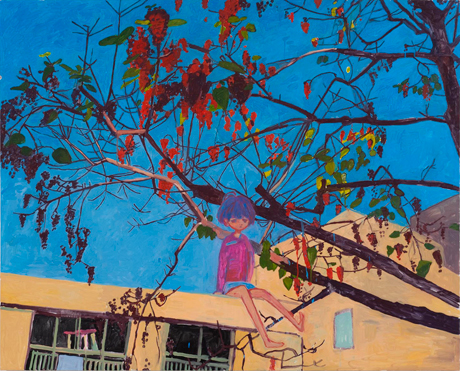 Makiko Kudo, Red Fruits You Cannot Eat (2012)