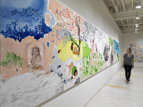 Interior view of White Rabbit Gallery, Sydney