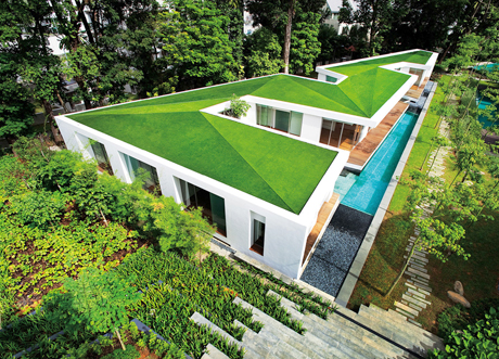 Ministry of Design, Zig Zag House, Singapore