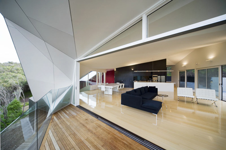 McBride Charles Ryan’s ‘Klein House’, Mornington Penninsula, Australia