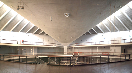 Before: Inside the Commonwealth Insitute. Photo: Chelsfield Partners