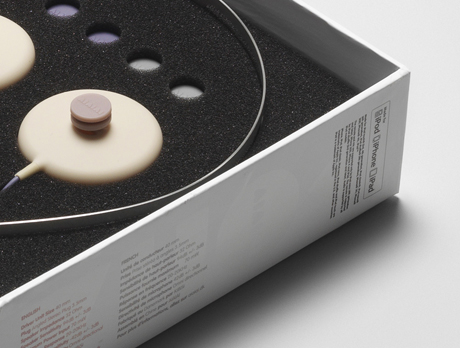 AIAIAI headphones, packaging designed by Muggie Ramadani Design Studio