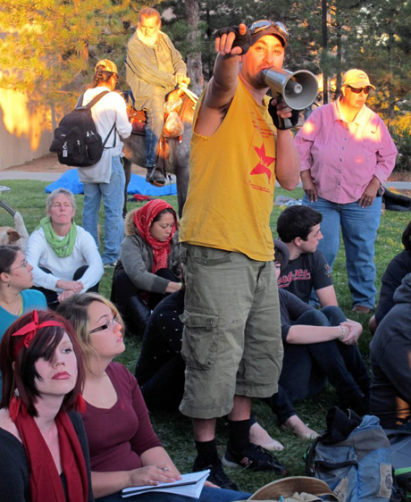 Danny Lyon, Occupy Albuquerque (2011)