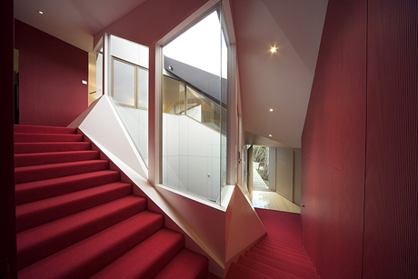 McBride Charles Ryan’s ‘Klein House’, Mornington Penninsula, Australia (interior view)