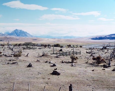 Alex Hartley, I don't know where I am (2011), Constructed mixed media on C-type photograph