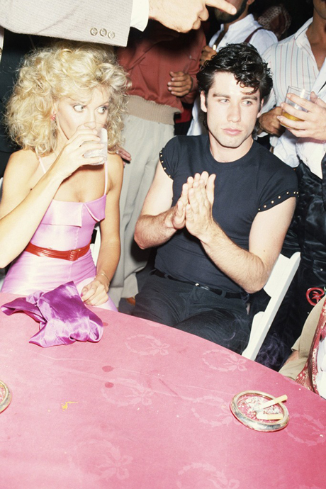 Brad Elterman, Olivia Newton John and John Travolta