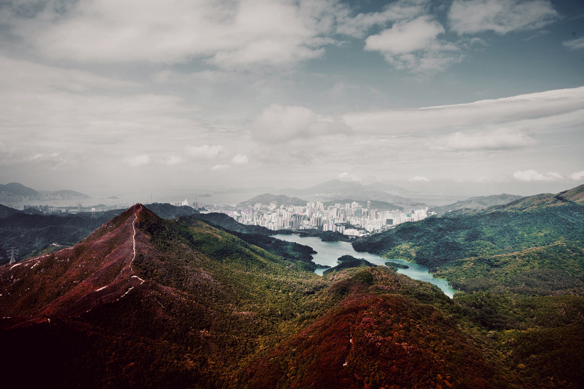 Hong Kong by Kai-Uwe Gundlach