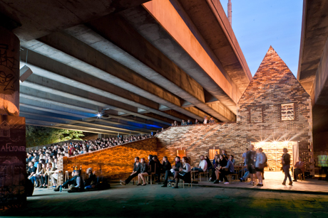 Assemble CIC, Folly for a Flyover, London, UK